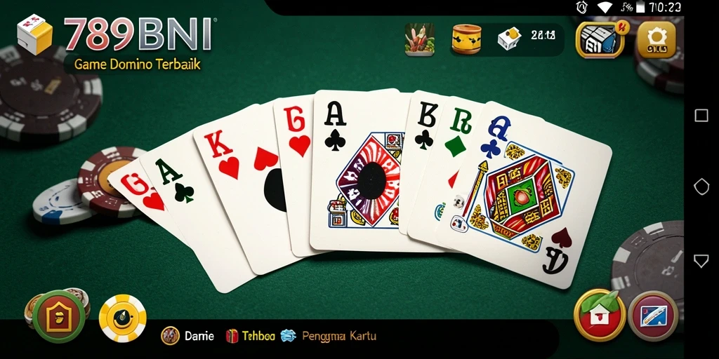 Tampilan gameplay seru dalam 789BNI dengan antarmuka menarik.